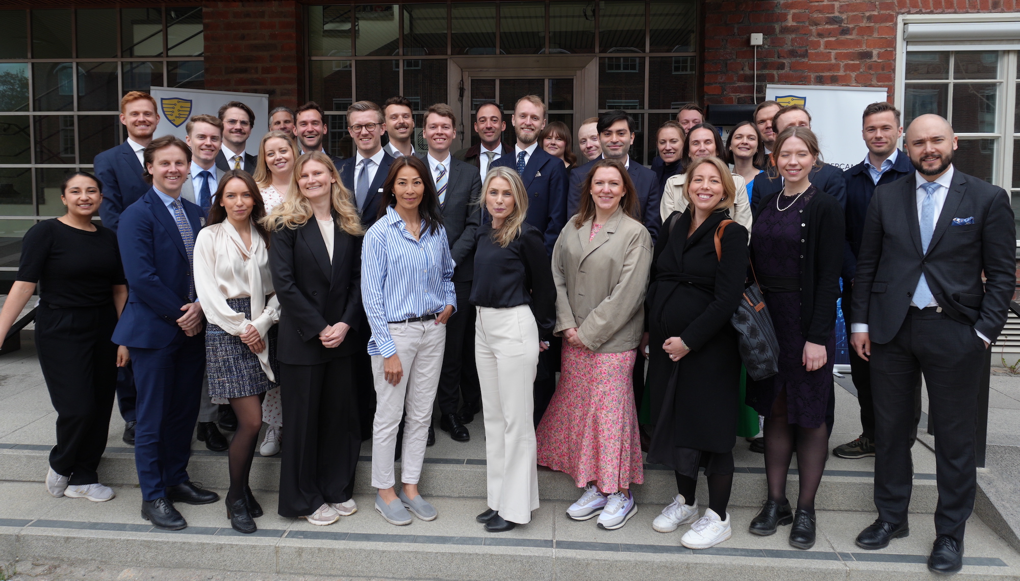Photo of participants
